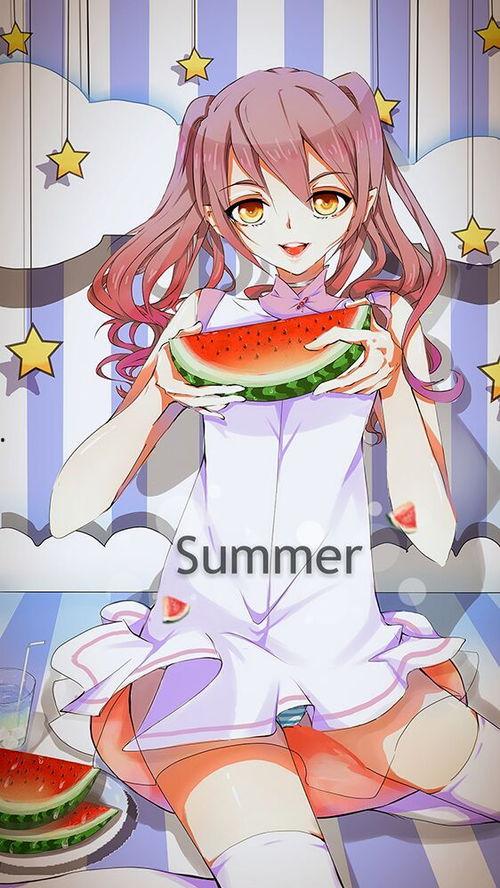 冷漠吃瓜少女,她为何在众人中独树一帜？  第3张